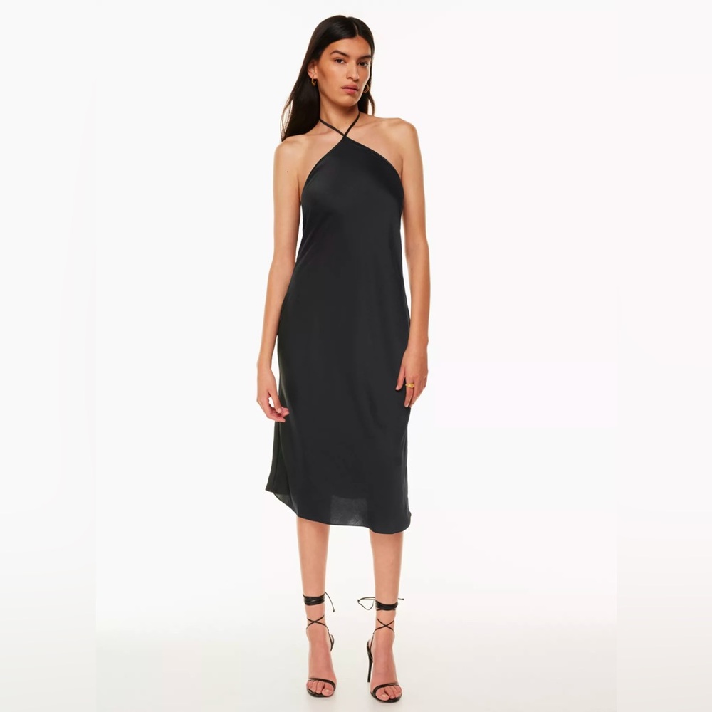 Aritzia Nightwood Dress Black NWT